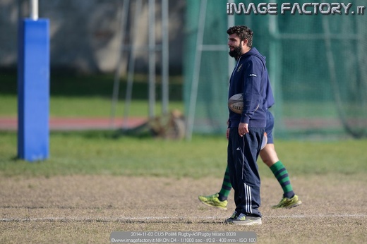 2014-11-02 CUS PoliMi Rugby-ASRugby Milano 0028